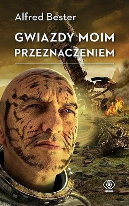 Gwiazdy moim przeznaczeniem - okładka